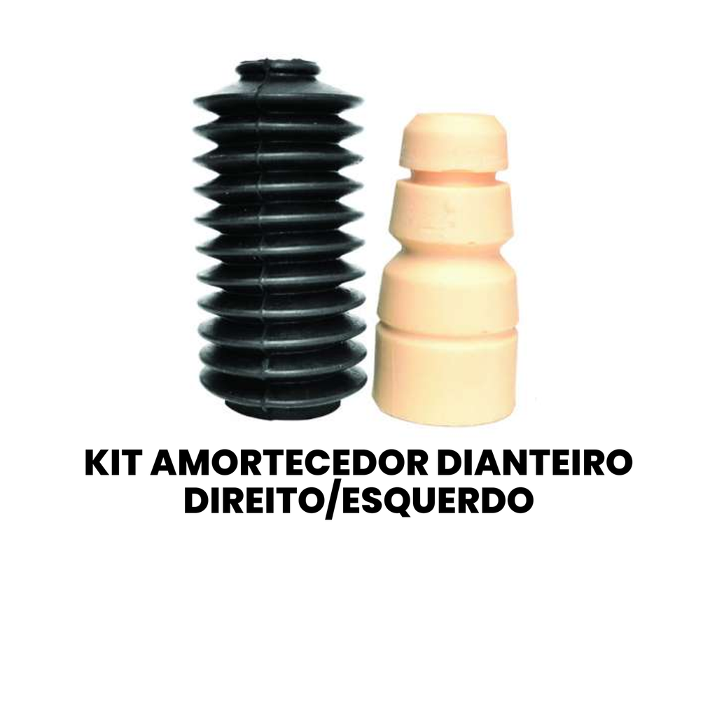 Kit Amortecedor Traseiro Direito Esquerdo Volkswagen Gol - Imagem 2