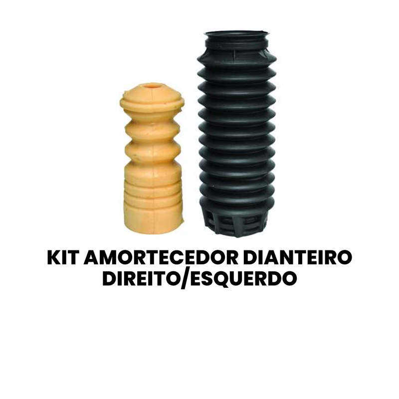 Kit Amortecedor Tras Dir Esq Volkswagen Gol Parati - Imagem 2