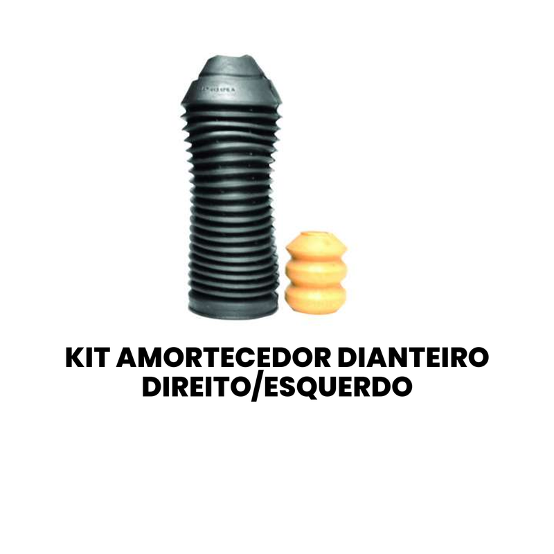 Kit Amortecedor Diant Dir Esq VW Bora 2.0 8V SOHC L4 - Imagem 2
