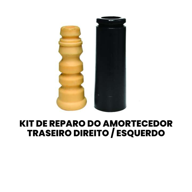 Kit Amortecedor Tras Dir Esq Volkswagen Golf New Beetle - Imagem 2