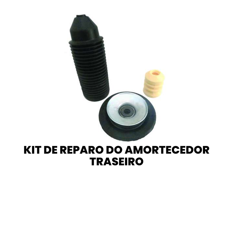 Kit Amortecedor Diant Dir Esq Volkswagen Gol Parati Saveiro - Imagem 2
