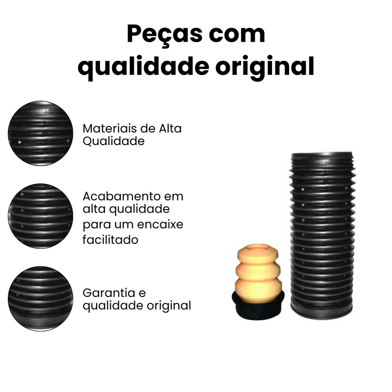 Kit Amortecedor Diant Dir Esq Fiat Punto 1.4 1.6 1.8 - Imagem 3