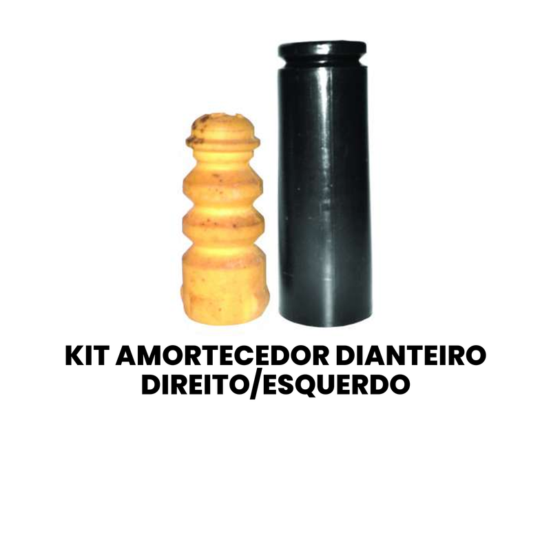 Kit Amort Tras Dir Esq Volkswagen Crossfox Fox Spacefox Gol - Imagem 2
