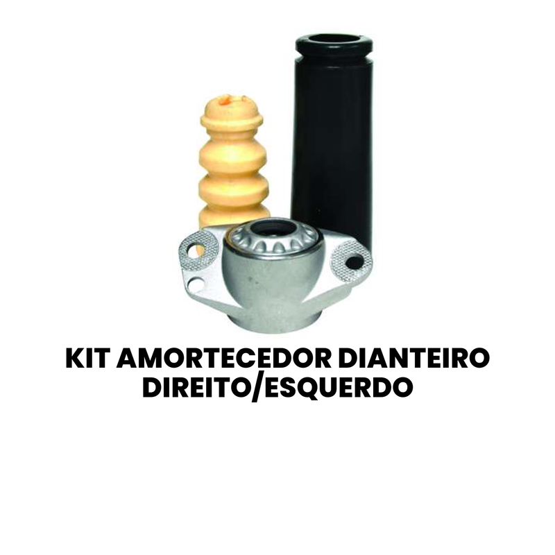 Kit Reparo Amortecedor Tras VW Spacefox 11-15 Fox 05-11 Para - Imagem 2