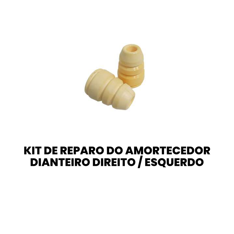 Kit Batentes Amortecedor Tras Dir Esq Fiat Ducato Peugeot Bo - Imagem 2