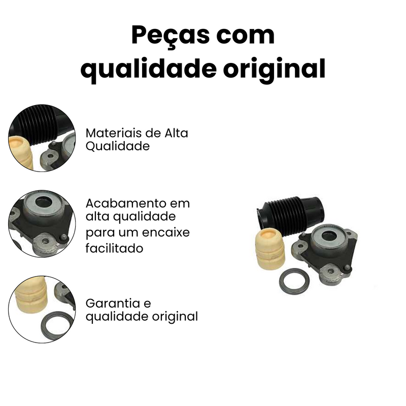 Kit Reparo Amortecedor Diant Dir Citroen Jumper Fiat Ducato - Imagem 3
