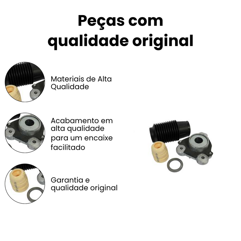 Kit Reparo Amortecedor Diant Esq Citroen Jumper Fiat Ducato - Imagem 3