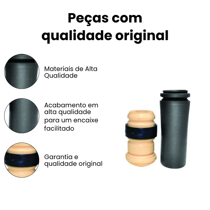 Kit Amortecedor Diant Dir Esq Renault Clio Symbol 1.6 16V - Imagem 3