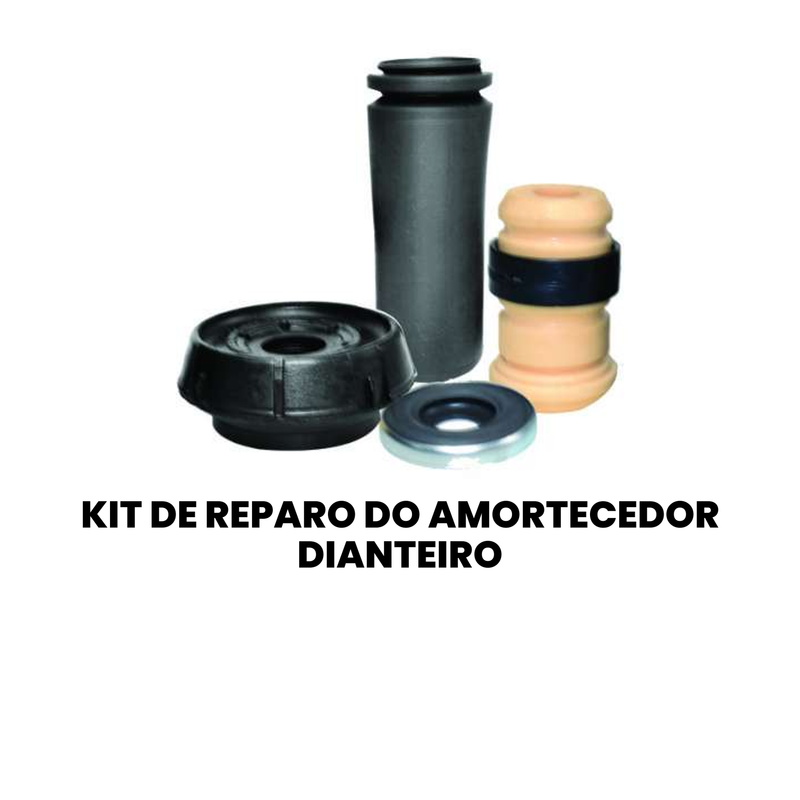 Kit Amortecedor Diant Dir Esq Renault Clio Clio Grand Tour C - Imagem 2