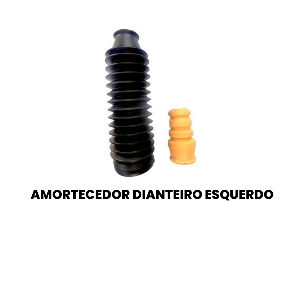 Kit Amortecedor Dianteiro Direito Esquerdo Honda Fit - Imagem 2