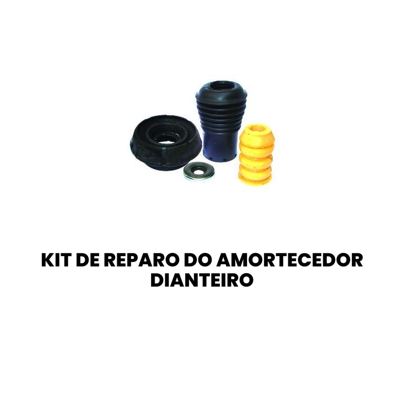 Kit Amortecedor Diant Dir Esq Renault Logan Sandero - Imagem 2