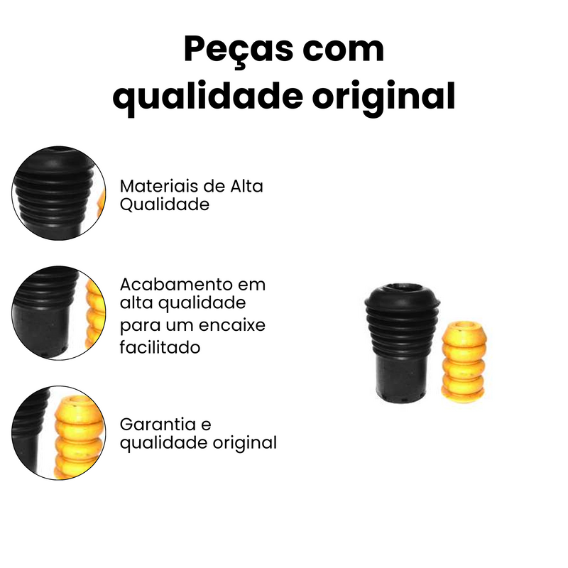 Kit Amortecedor Diant Dir Esq Renault Duster 2012-2024 Logan - Imagem 3