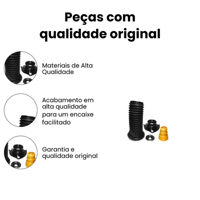 Kit Amortecedor Dianteiro Direito Honda Civic - Imagem 3