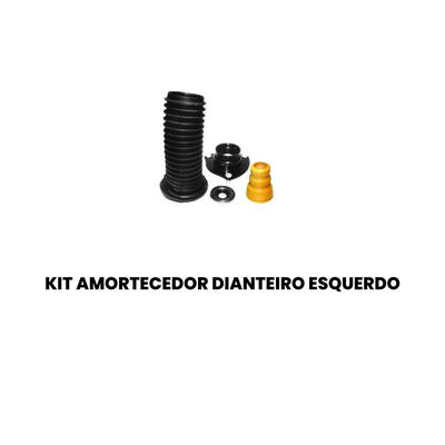 Kit Amortecedor Dianteiro Direito Honda Civic - Imagem 2