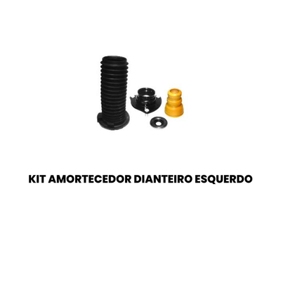 Kit Amortecedor Dianteiro Esquerdo Honda Civic - Imagem 2