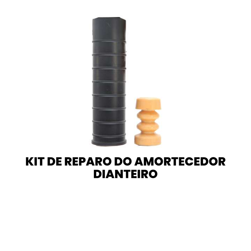 Kit Amortecedor Tras Dir Esq Fiat Mobi Grand Siena Palio Uno - Imagem 2