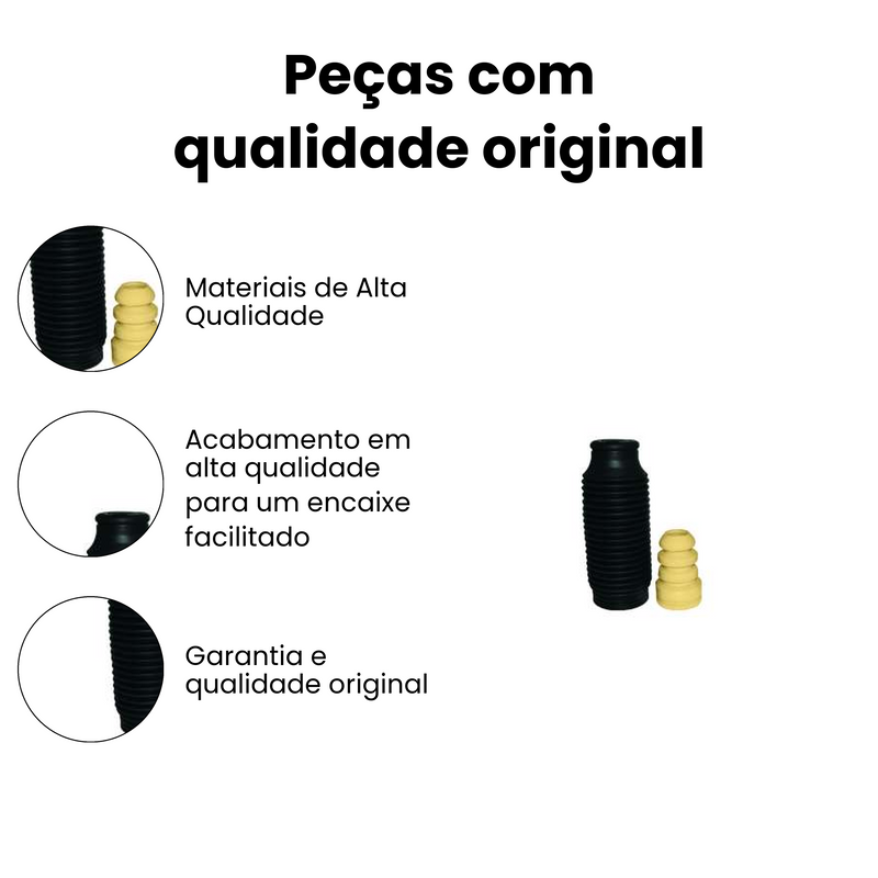 Kit Amortecedor Diant Dir Esq Kia Soul - Imagem 3