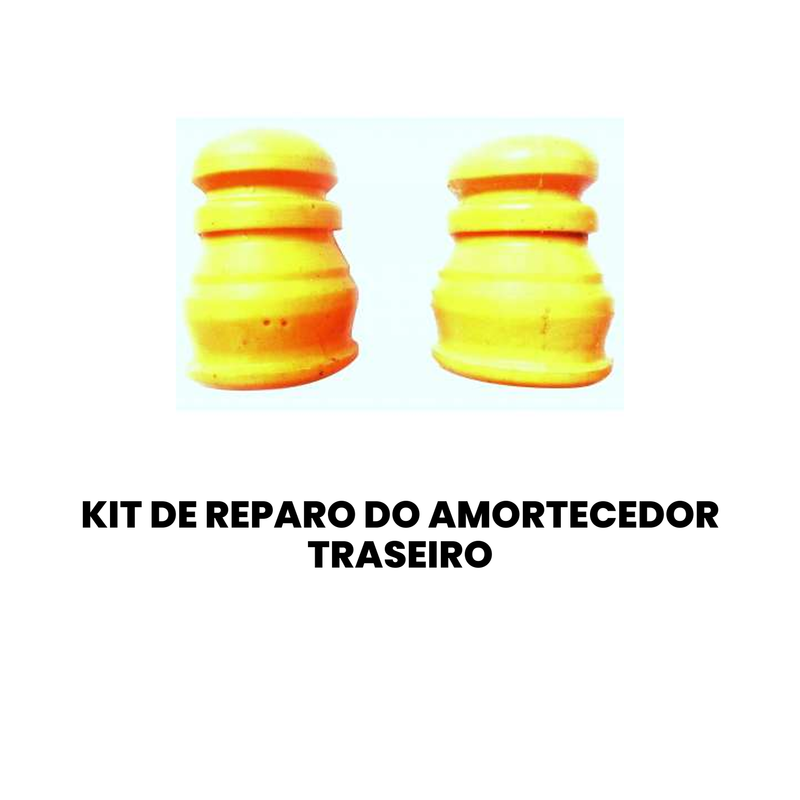 Kit Batentes Amort Tras Dir Esq Fiat Mobi Strada Palio Siena - Imagem 2
