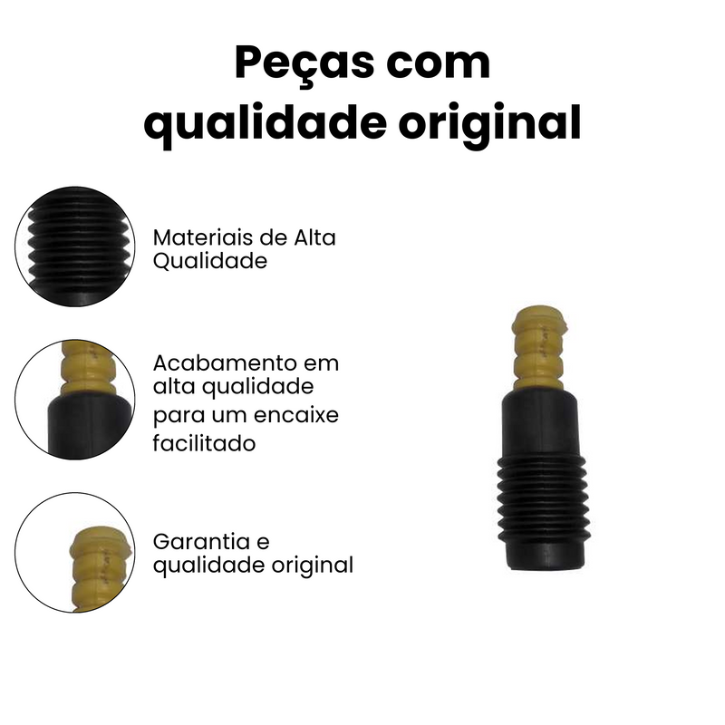 Kit Reparo Amortecedor Diant. Dir Esq Renault Duster Logan S - Imagem 3