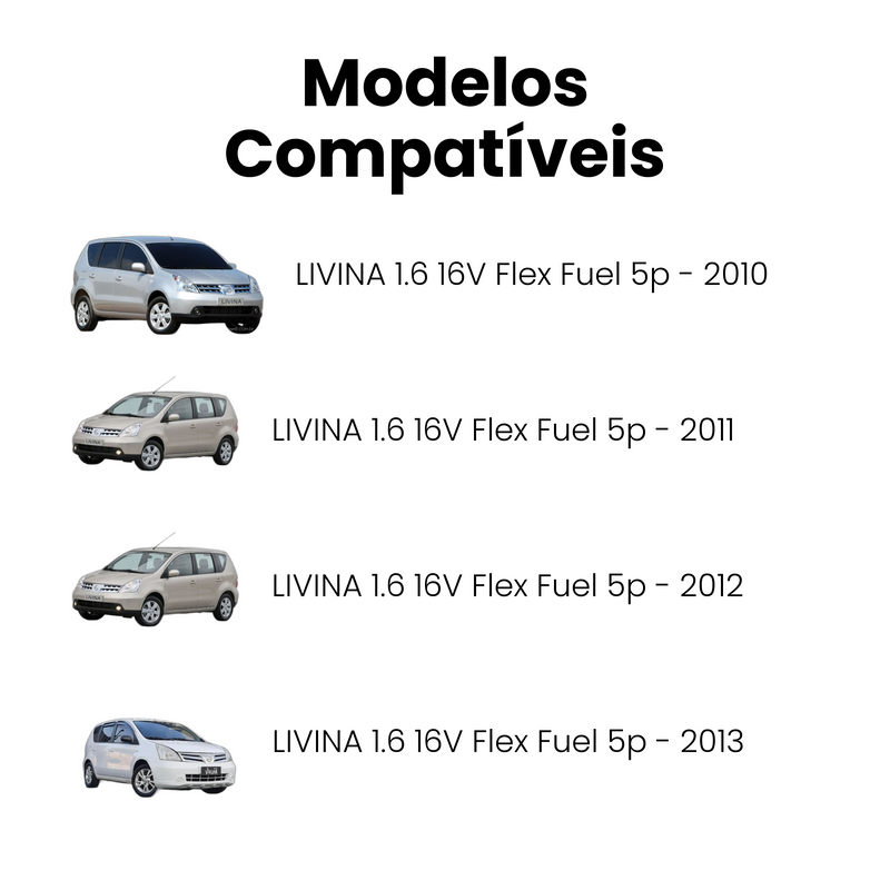 Kit Reparo Amortecedor Diant. Dir Esq Renault Duster Logan S - Imagem 4