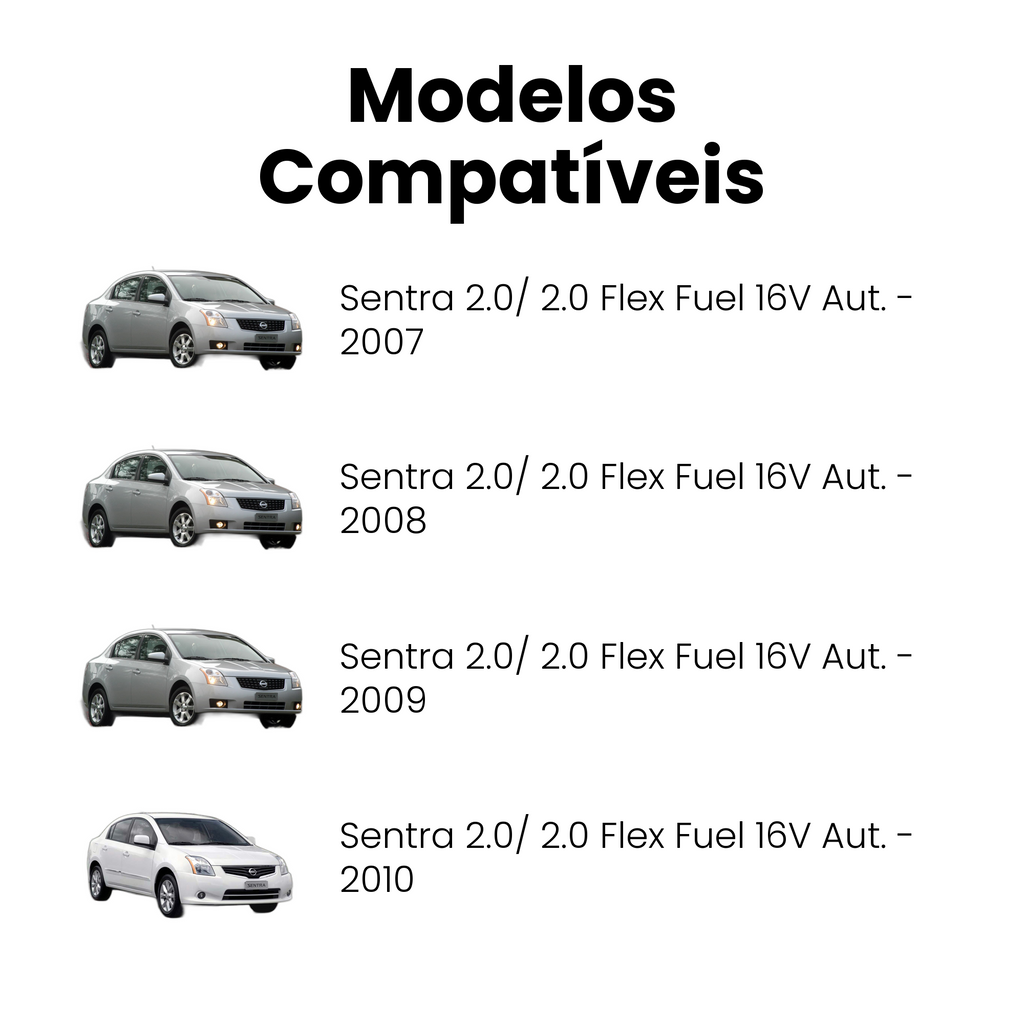 KIT REPARO AMORTECEDOR DIANTEIRO LADOS NISSAN SENTRA - Imagem 4