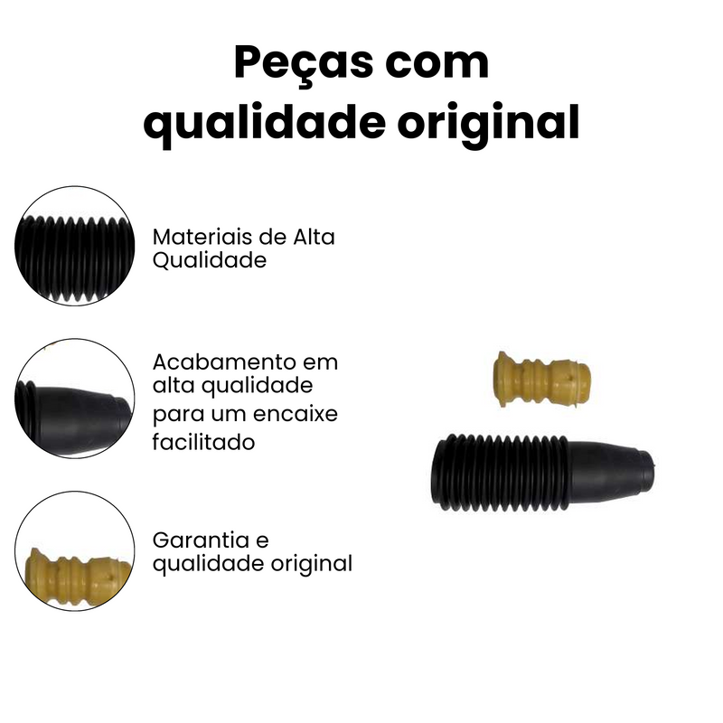 Kit Reparo Amortecedor Diant Dir Esq Nissan Sentra - Imagem 3
