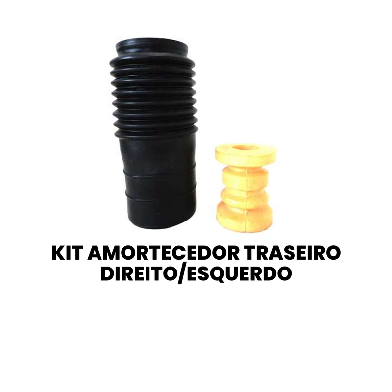 Kit Amortecedor Diant Dir Esq Nissan March Versa - Imagem 2