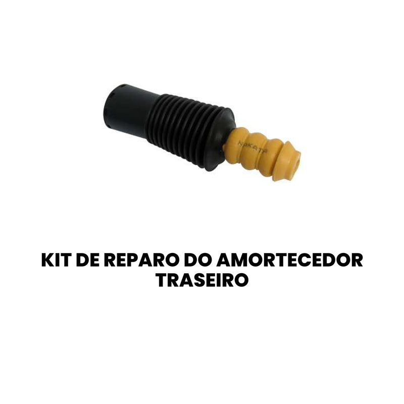 Kit Reparo Amort Tras Renault Duster 2012 2013 2014 2015 201 - Imagem 2