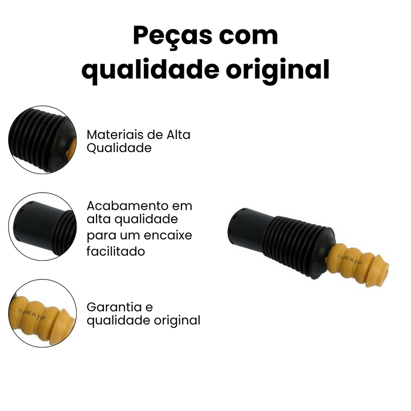 Kit Reparo Amort Tras Renault Duster 2012 2013 2014 2015 201 - Imagem 3