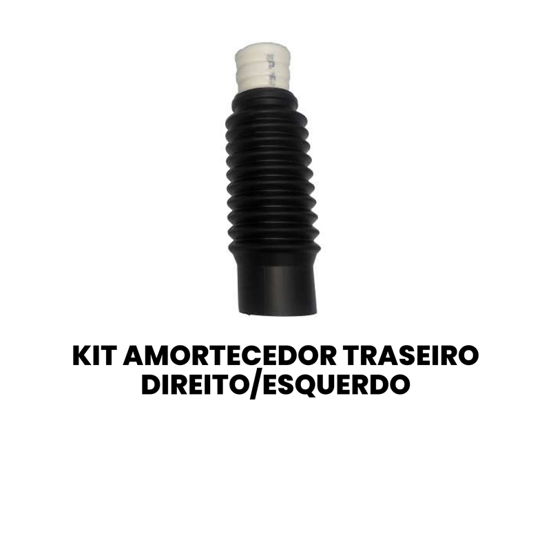 Kit Amort Diant Dir Esq Fiat Punto 1.4 1.6 1.8 Toyota Etios - Imagem 2