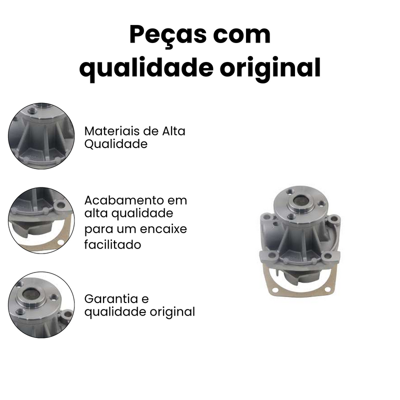 Bomba Água Fiat Uno - Imagem 3