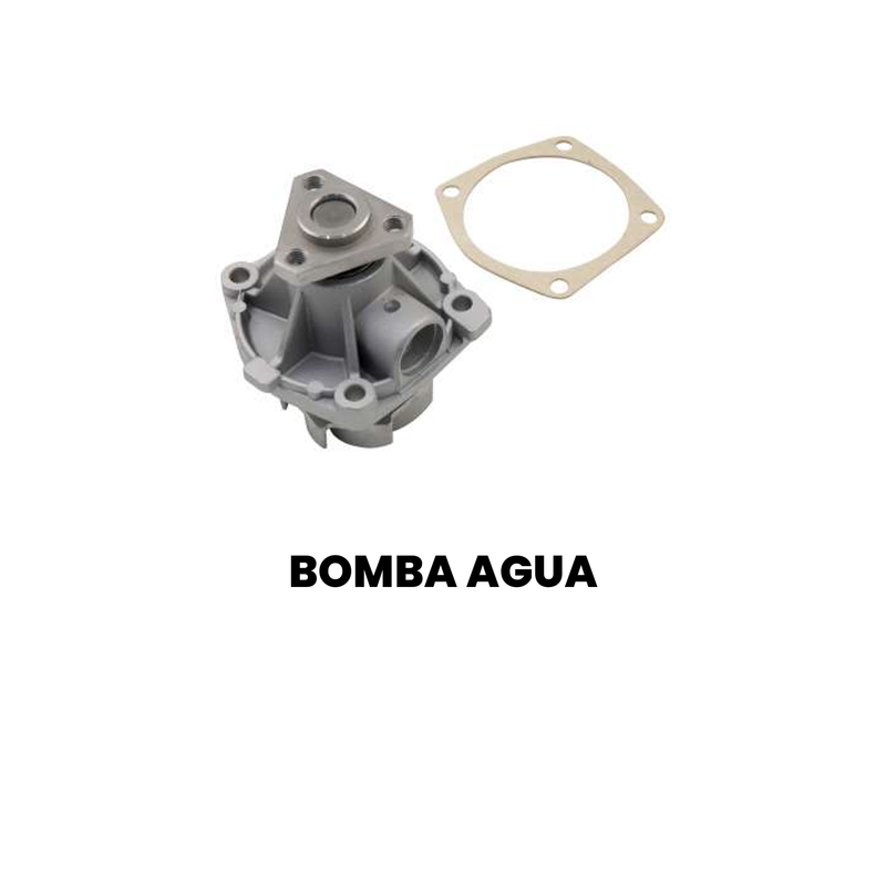 Bomba Água Fiat Elba Fiorino Uno - Imagem 2