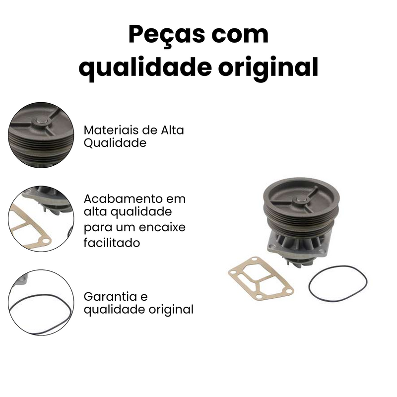 Bomba Água Fiat Strada Siena - Imagem 3