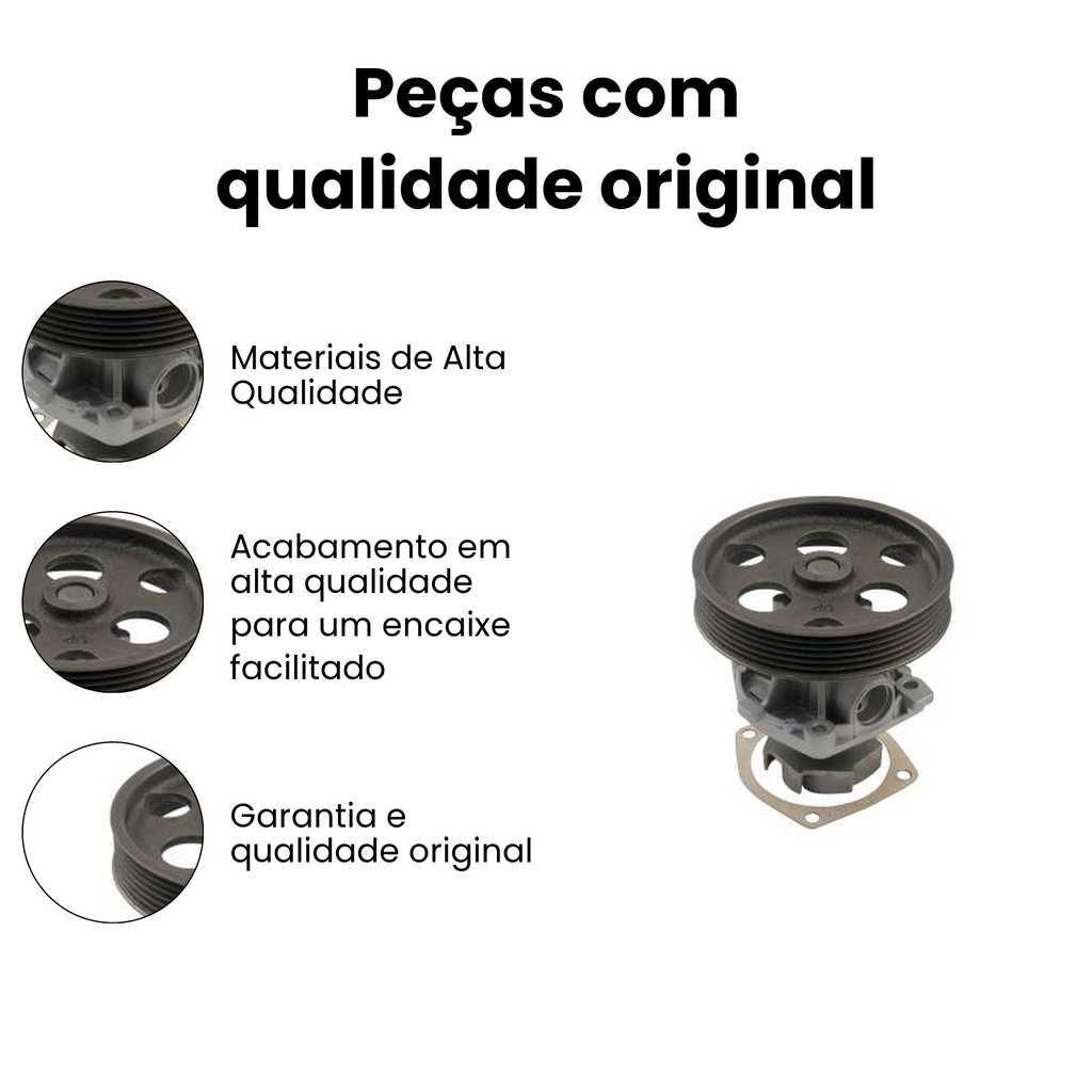 Bomba D'Água Fiat Palio 1.0 1.5 Fiasa - NKBA01763 - Imagem 3