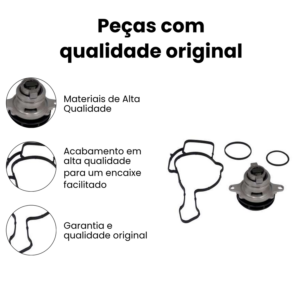 Bomba de Água Fiat Uno Argo Firefly Original - Imagem 3