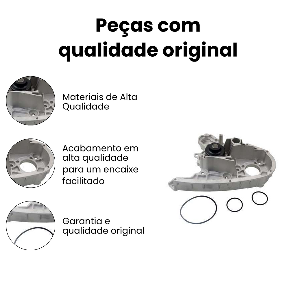 Bomba de Água Fiat Ducato 2.3 16V Multijet 2009-2012 - Imagem 3