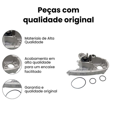 Bomba de Água Fiat Ducato 2.3 16V Multijet 2009-2012 - Imagem 3