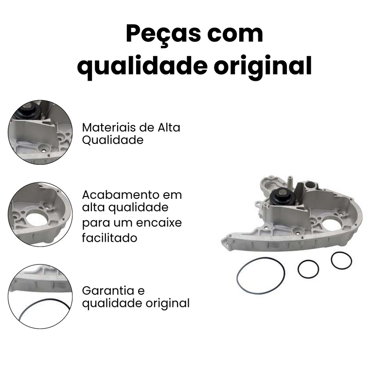 Bomba Água Fiat Ducato Peugeot Boxer Citroën Jumper - Imagem 3