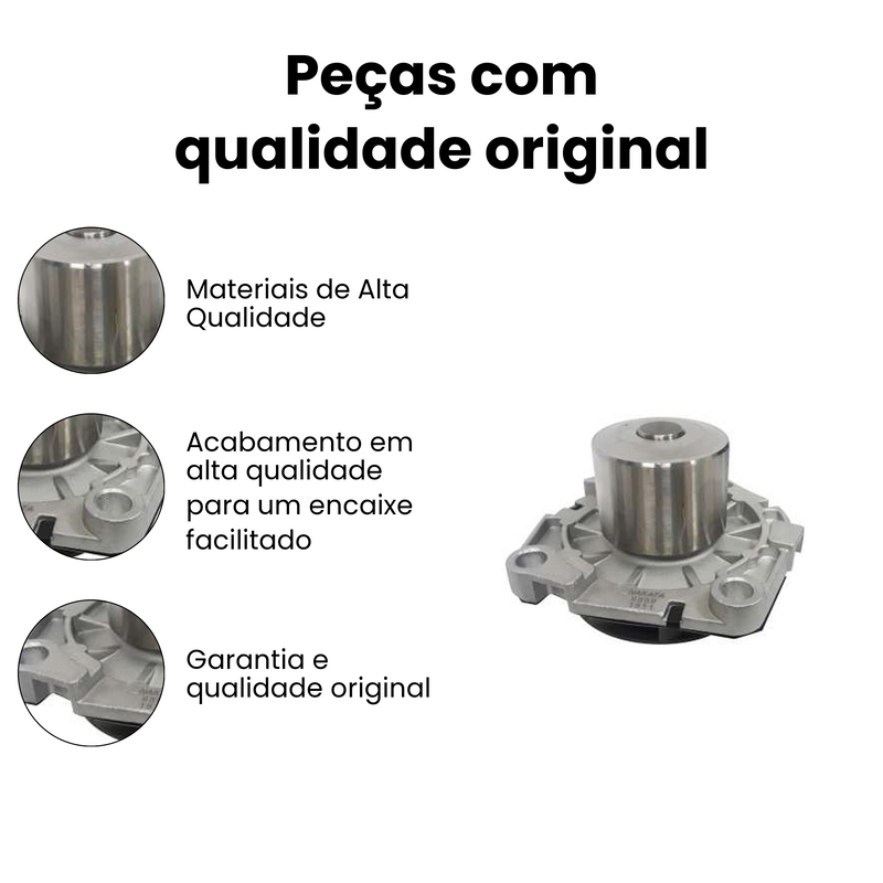Bomba Água Fiat Toro Endurance Jeep Compass Renegade - Imagem 3