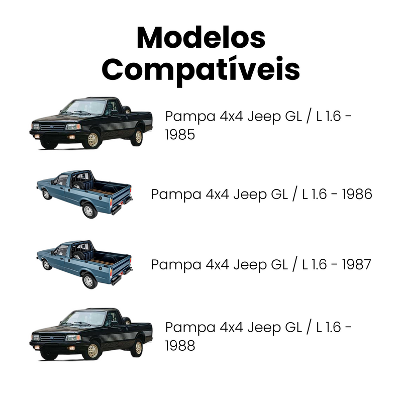 Bomba Água Ford F-75 - Imagem 4