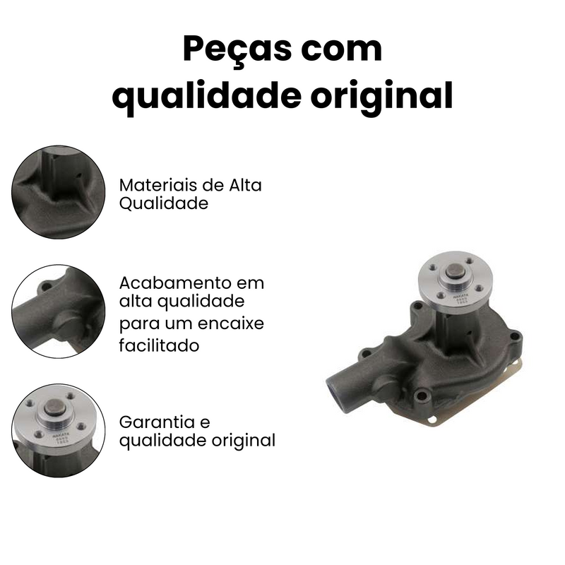 Bomba Água Ford F-75 - Imagem 3
