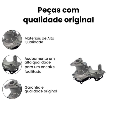 Bomba Água Ford Ka 1.0 12V Ti-VCT Original - Imagem 3