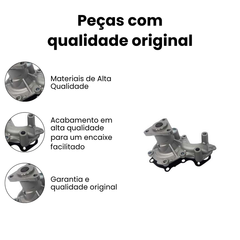 Bomba Água Ford Ka - Imagem 3
