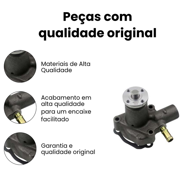 Bomba Água Ford F 100 - Imagem 3
