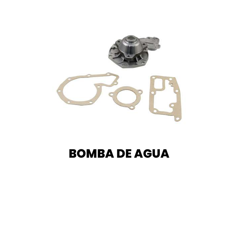 Bomba Água Ford Escort Volks Gol Parati Voyage - Imagem 2