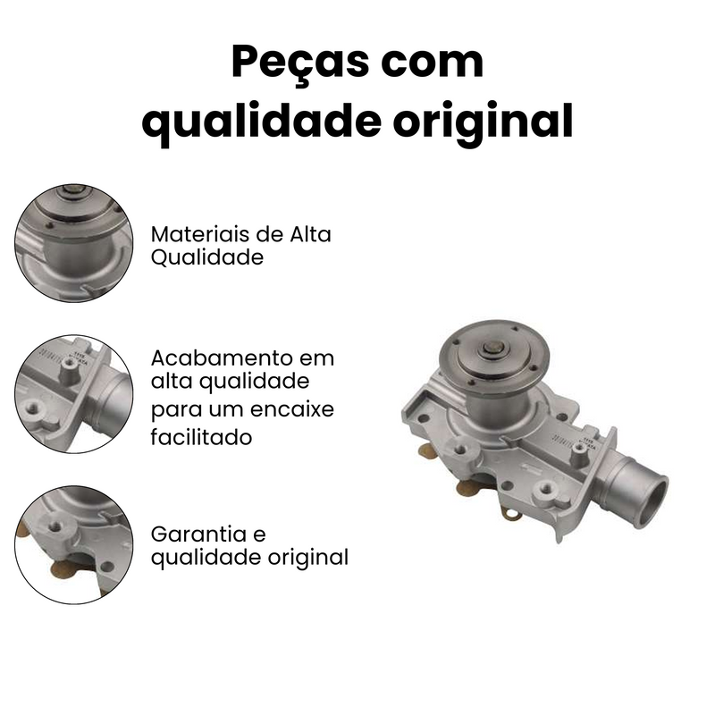 Bomba Agua Ford Escort - Imagem 3