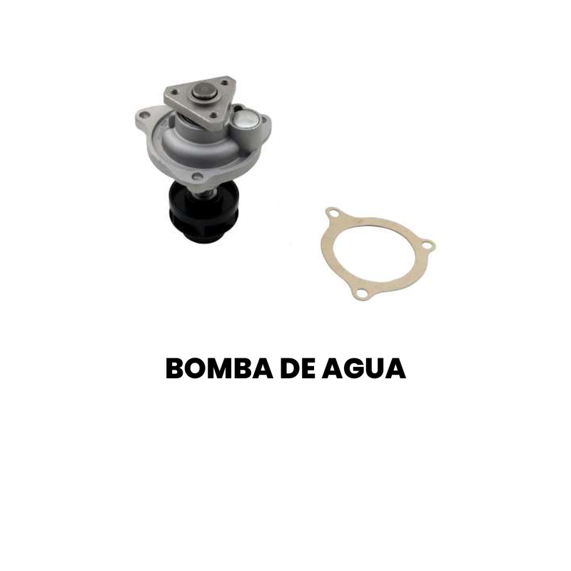 Bomba Água Ford Courier Fiesta Ka Ecosport - Imagem 2