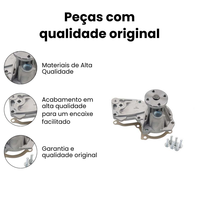 Bomba Agua Ford EcoSport - Imagem 3
