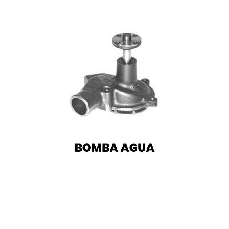 Bomba Água Chevrolet C-10 4.3 L6 1964-1977 - Imagem 2