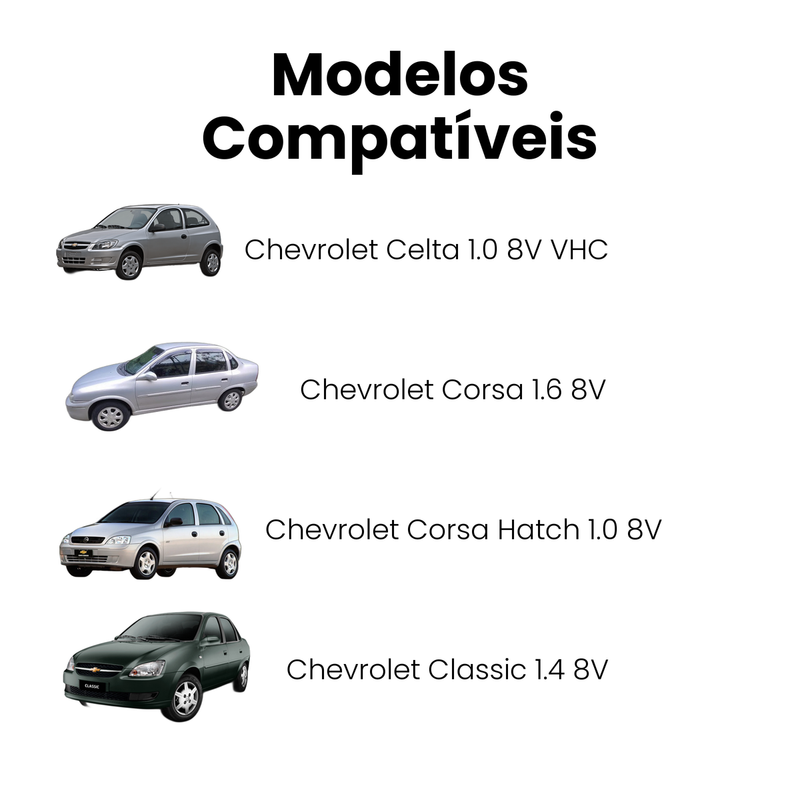 Bomba Água Chevrolet Celta Corsa Classic 1.0 1.4 1.6 8V 1993 - Imagem 4